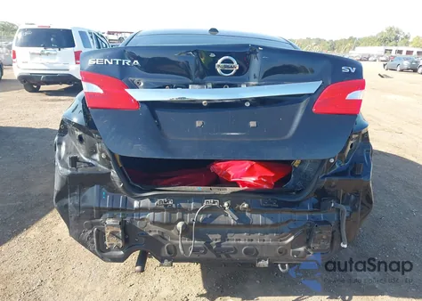 2017 Nissan Sentra Sv from USA, damaged, VIN 3N1AB7AP1HY274038